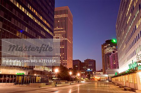 Picasso Tower, Axa district, Madrid, Spain, Europe