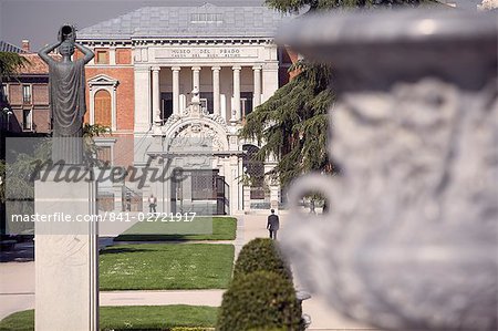 Cason del Buen Retiro, Museo del Prado, Retiro Park, Madrid, Spain, Europe