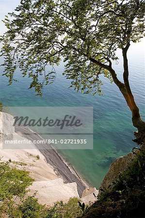 Mons Klint, Sud France, Danemark, Scandinavie, Europe