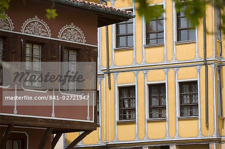 Old Town, Plovdiv, Bulgaria, Europe