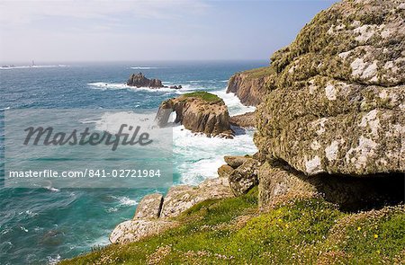 Land's End in Cornwall, England, Vereinigtes Königreich, Europa