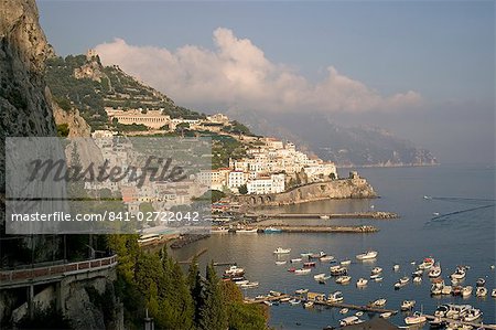 Amalfi, Amalfiküste, UNESCO World Heritage Site, Campania, Italien, Europa