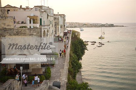 Old town, Otranto, Lecce province, Puglia, Italy, Europe