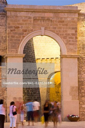 Die Burg, Otranto, Lecce Provinz Apulien Italien Europa