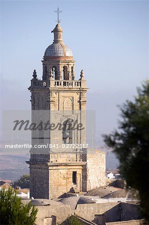 Église Mayor Santa Maria La Coronada, Medina Sidonia, Cadix province, Andalousie, Espagne, Europe