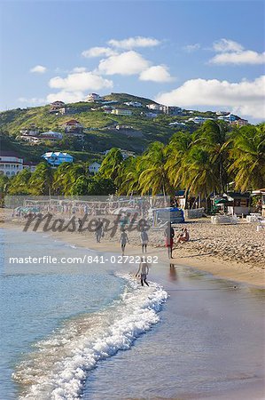 Frigate Bay Beach, St. Kitts, Leeward Islands, West Indies, Caribbean, Central America