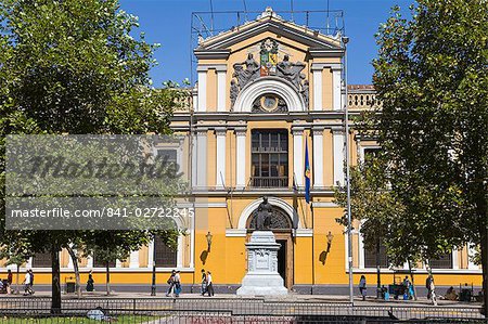 Universidad De Chile Universitat Von Chile Santiago Chile Sudamerika Stockbilder Masterfile Lizenzpflichtiges Kunstlerverzeichnis Robertharding Bildnummer 841 02722245