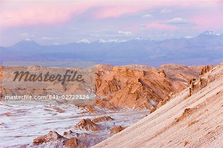Valle de la Luna (Valley of the Moon), Atacama Desert, Norte Grande, Chile, South America