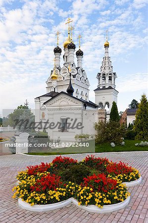 Russian Orthodox Church in Bagrationovsk, Kaliningrad, Russia, Europe