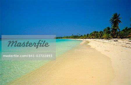 West Bay at the western tip of Roatan, largest of the Bay Islands, Honduras, Caribbean, West Indies