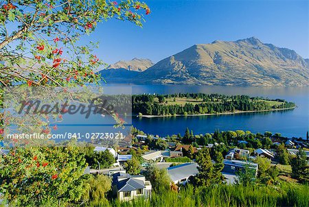 Queenstown, Lake Wakatipu, Otago, South Island, New Zealand, Australasia