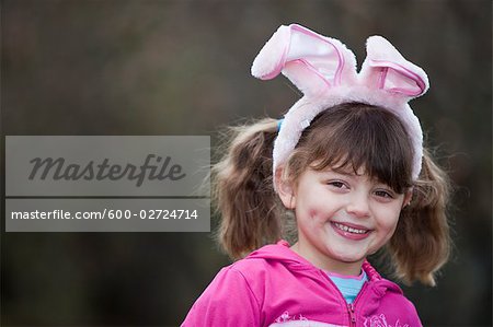 Portrait of Little Girl