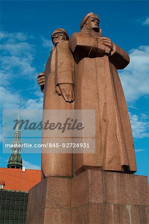 Denkmal für diejenigen, die 1905 in Riga kämpfte