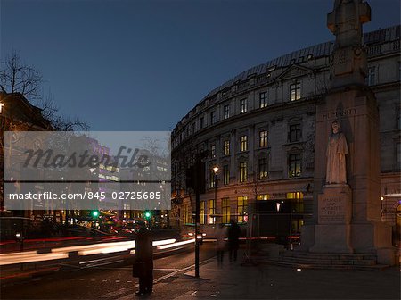 Charing Cross Road, London.