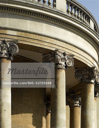 All Souls Church, London. Architect: John Nash.