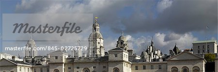 Horse Guards and Admiralty, St James' Park, London.