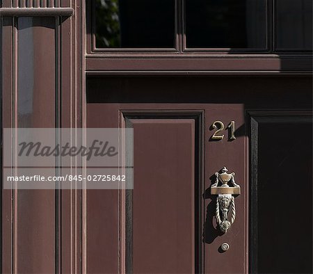 Door, Spitalfields, London.