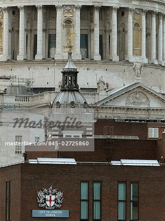 St. Paul's Cathedral, City of London, London. Architect: Sir Christopher Wren.