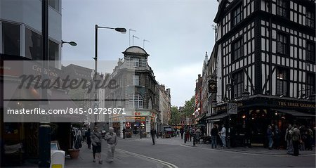 Soho, London.