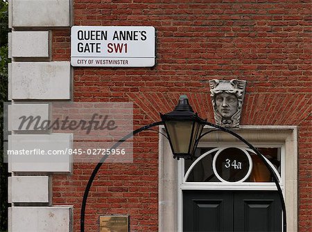 Porte de la Reine Anne, Victoria, Londres.