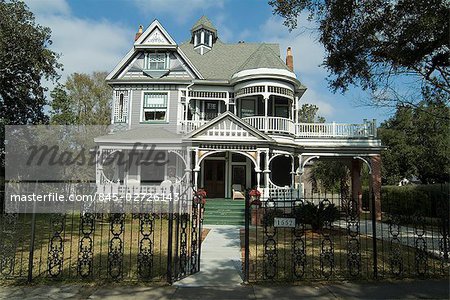 Old house, Mobile, Alabama