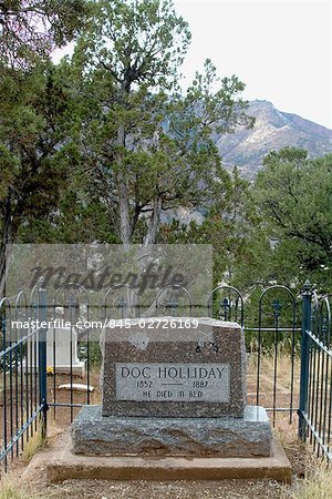 Doc Hollidays Grave, Glenwood Springs, Colorado