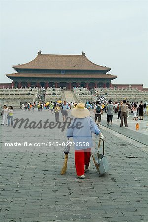 Cité interdite / Palais impérial, Pékin, Chine