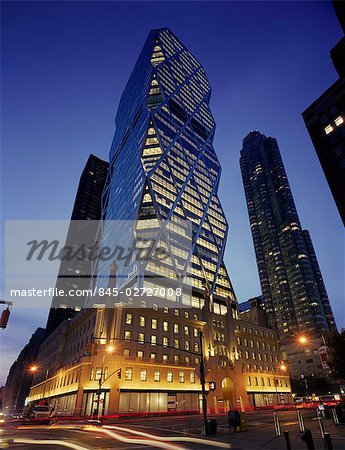 Hearst Tower, New York. Architect: Foster and Partners