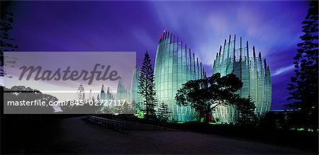 Tjibaou Cultural Centre, Noumea. Architect: Renzo Piano