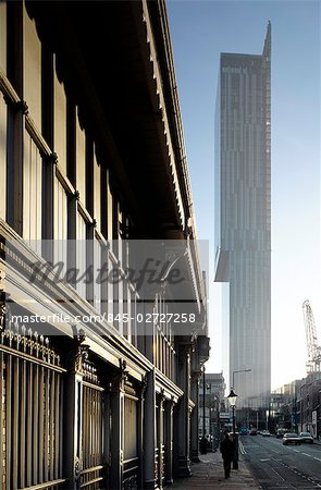 303 Deansgate, Manchester. Ian Simpson Architects