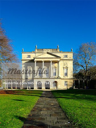 Holburne Museum, bain. Architecte : Charles Harcourt Masters