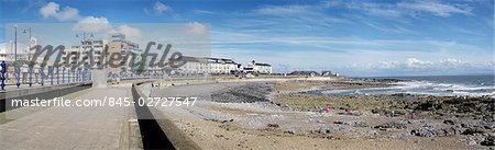 Hôtel Esplanade, l'Esplanade, Porthcawl, South Wales. Architecte : Stride Treglown Davies