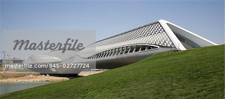 Bridge Pavilion, Expo Zaragoza 2008, Zaragoza. Architect: Zaha Hadid Architects.