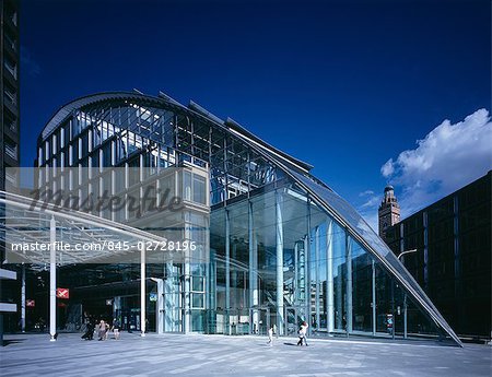 Cardinal Place, London. EPR Architects