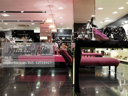 River Island Store, Oxford Street, London