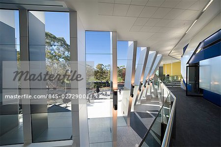 John Curtain School of Medical Research, Canberra, Australia. Architect: Lyons.