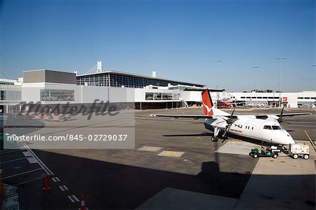 Termial 2, Flughafen in Sydney, Australien.