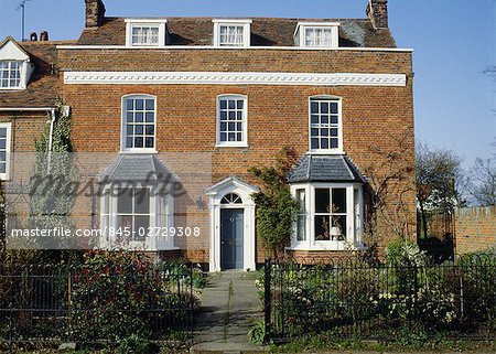 Georgian village house, Writtle, Essex.