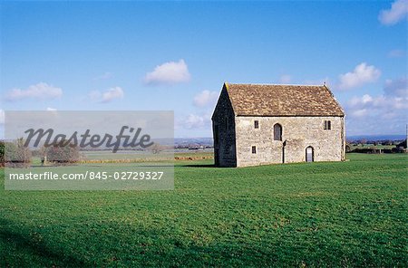 Fish house (where fish was salted and cured), Meare, Somerset. C.1340