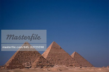 Pyramids at Giza