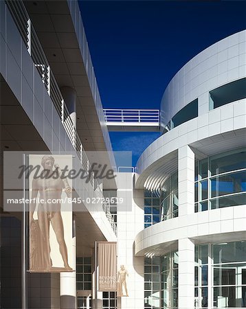 The Getty Center, Los Angeles, California, 1984 - 1997. Architect: Richard Meier The Getty Center, Los Angeles, California, 1984 - 1997. Architect: Richard Meier