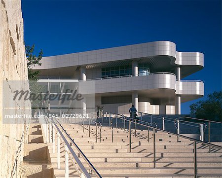 The Getty Center, Los Angeles, California, 1984 - 1997. Architect: Richard Meier The Getty Center, Los Angeles, California, 1984 - 1997. Architect: Richard Meier