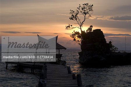 Bucas Grande Island, Mindanao, Philippinen