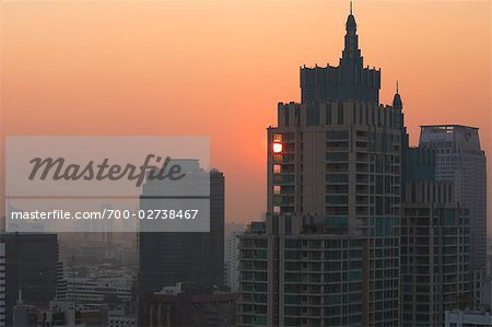 Buildings, Bangkok, Thailand