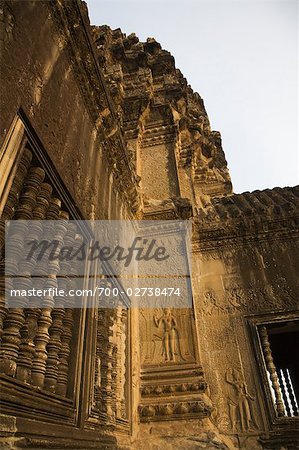 Devata, Angkor Wat, Siem Reap, Cambodge
