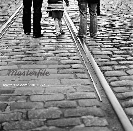 Family, Brooklyn, New York City, New York, USA