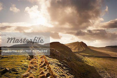 Hadrian's Wall, Northumberland, England, United Kingdom