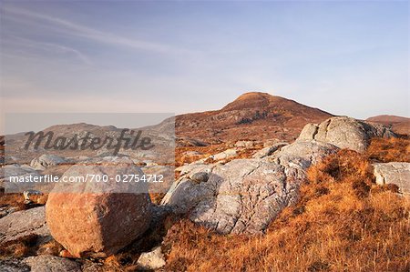 Rock Formation, Torridon, Wester Ross, Ross-shire, Scotland