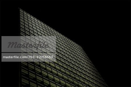 Office Building at Night