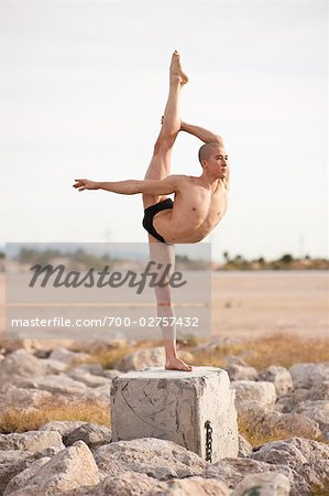 Male Dancer, Las Vegas, Nevada, USA